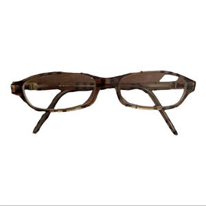 Burberry frames by Safilo classic print brown